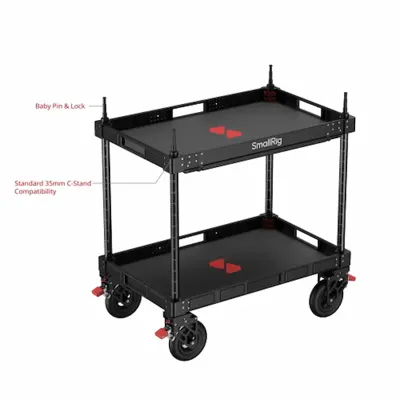MD5991 36″ Video Production Camera Cart (Lite) - SmallRig