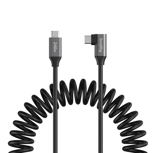 SmallRig 5730 Coiled Data Cable for Usb-C Adapter
