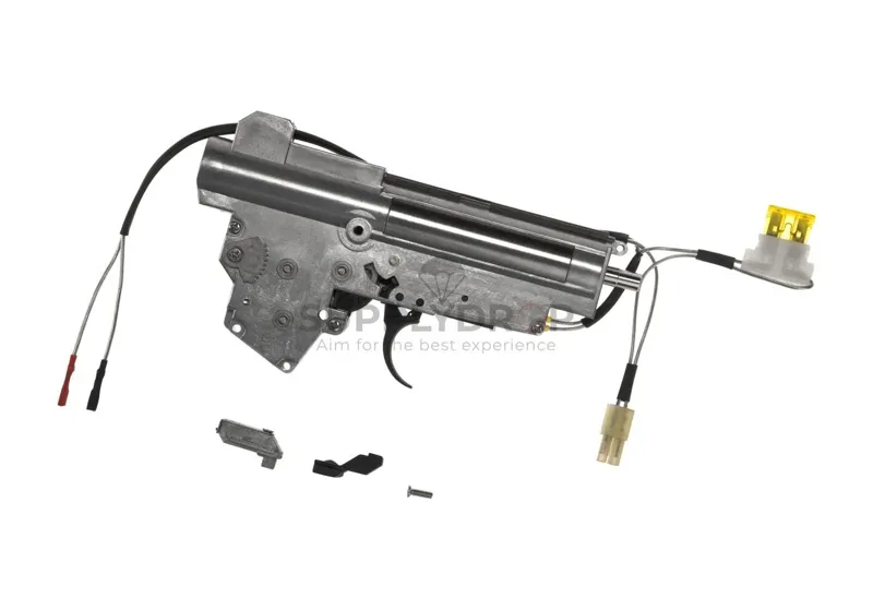 Version 3 Complete Edge Gearbox Front Wiring · Plata