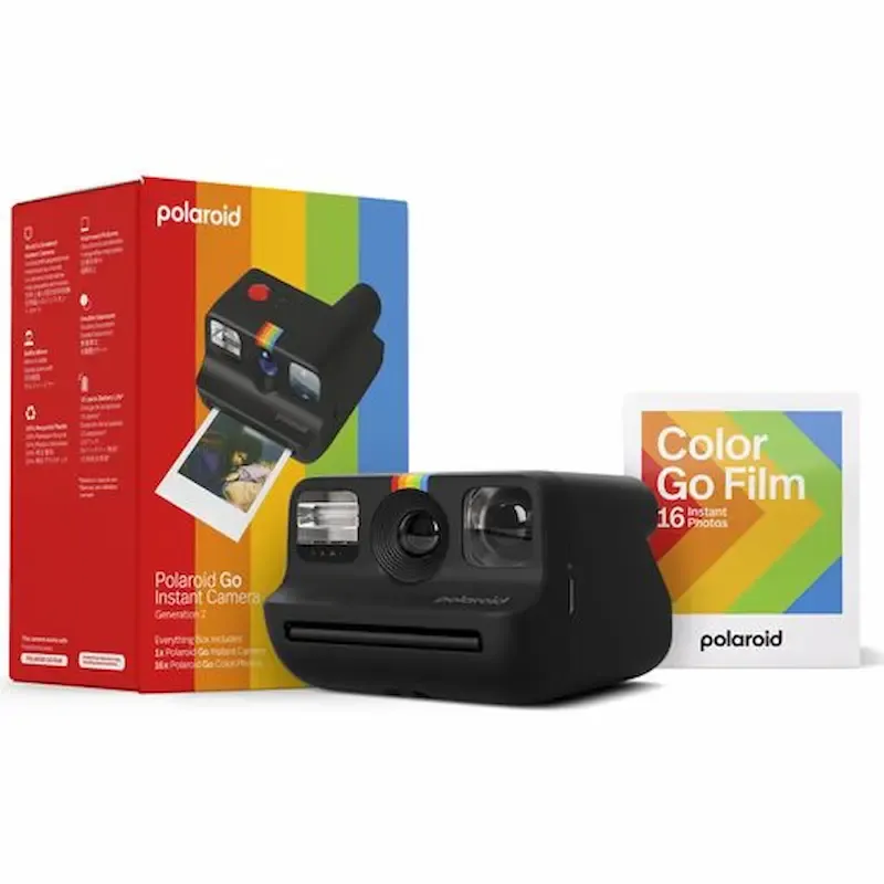 Polaroid EBOX Go Gen 2 · Negro