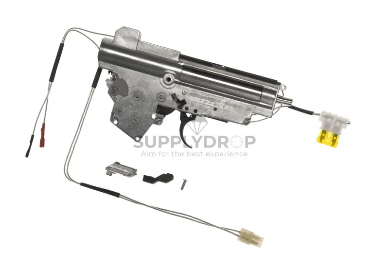Version 3 Complete Edge Gearbox Rear Wiring · Plata