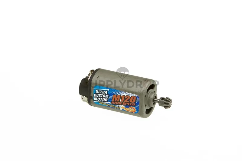 M120 High Speed Motor Short Type