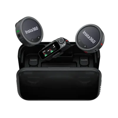 Mic Pro (2 TX + 1 RX) - Insta360