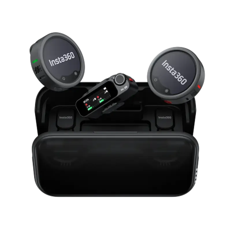 Insta360 Mic Pro (2 TX + 1 RX)