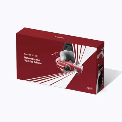 GO 3S Retro Bundle Special Edition (Classic ) (128GB) - Insta360