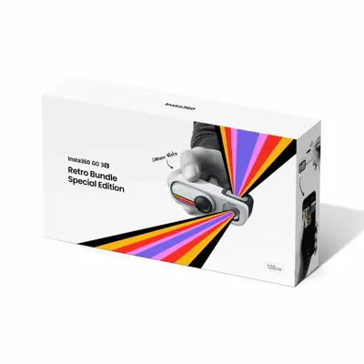 GO 3S Retro Bundle Special Edition ( Canvas) (128GB) - Insta360