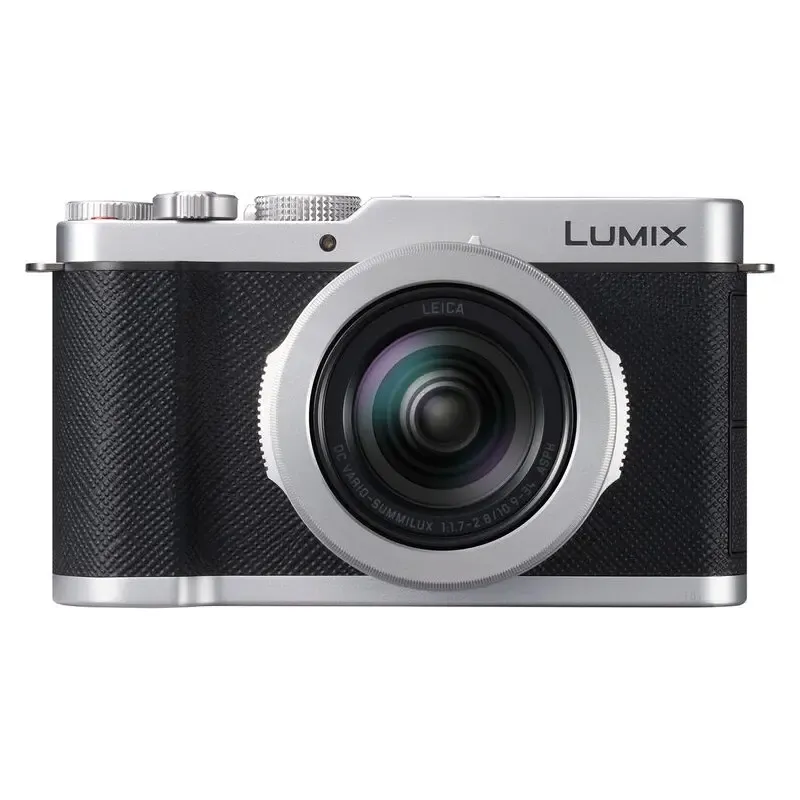 Panasonic LUMIX L10 · Plata