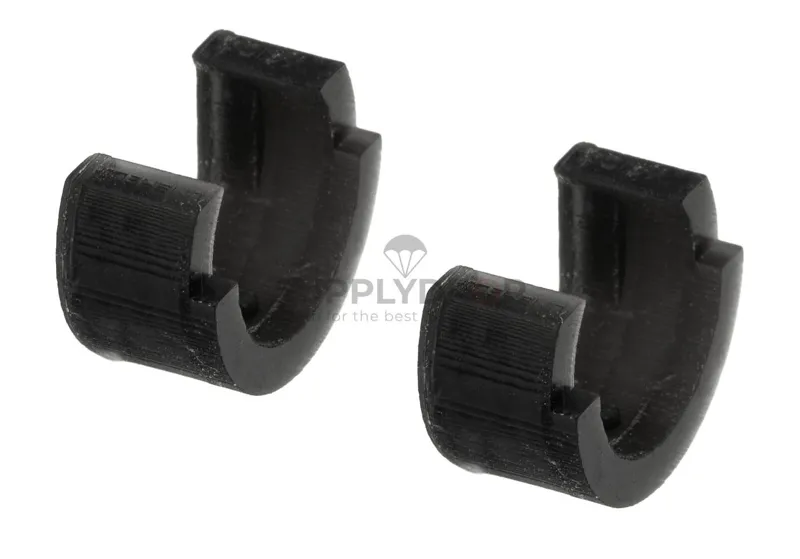 C-Clips 2-PACK · Negro