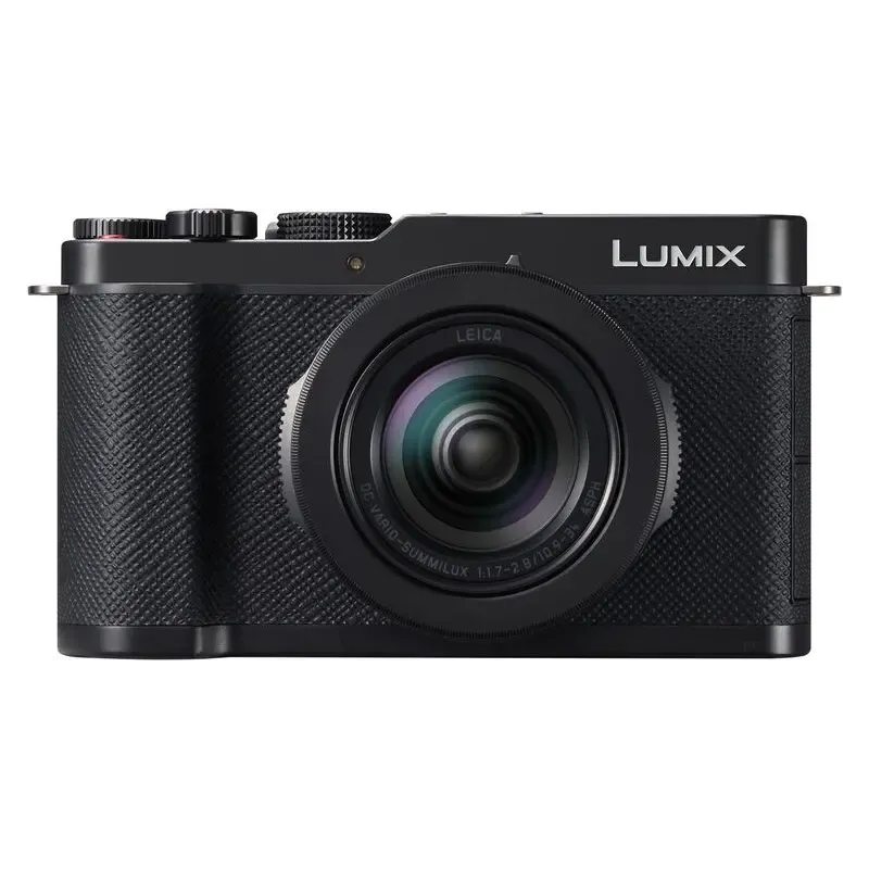 Panasonic Lumix L10 · Negro
