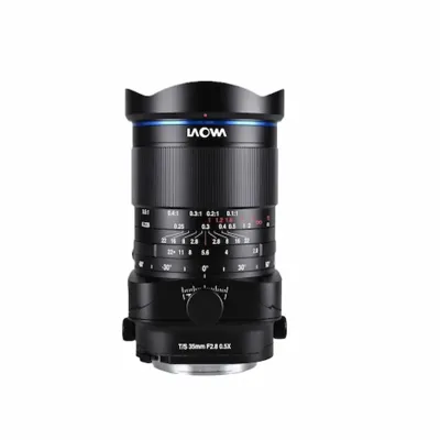 35mm F2.8 Zero-D Tilt-Shift 0.5x Macro Fuji GFX - Laowa
