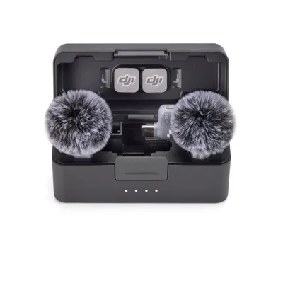 Mic Mini 2 (2 TX + 1 RX + Estuche de Carga) - Dji