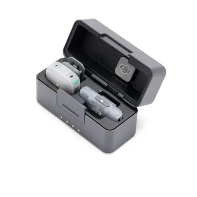 Mic Mini 2 (1 TX + 1 Mobile RX + Estuche de Carga) - Dji