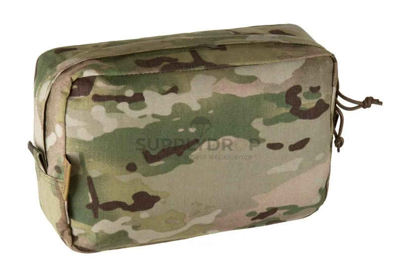 Large Horizontal Pouch Zipped
