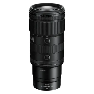 Nikkor Z 70-200MM F2.8 Vr S II (JMA726DA) - Nikon