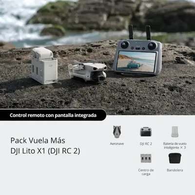 LITO x1 Fly More Combo (RC 2) - Dji