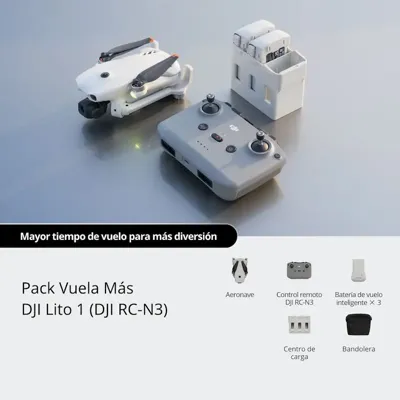 LITO 1 Fly More Combo (RC-N3) - Dji