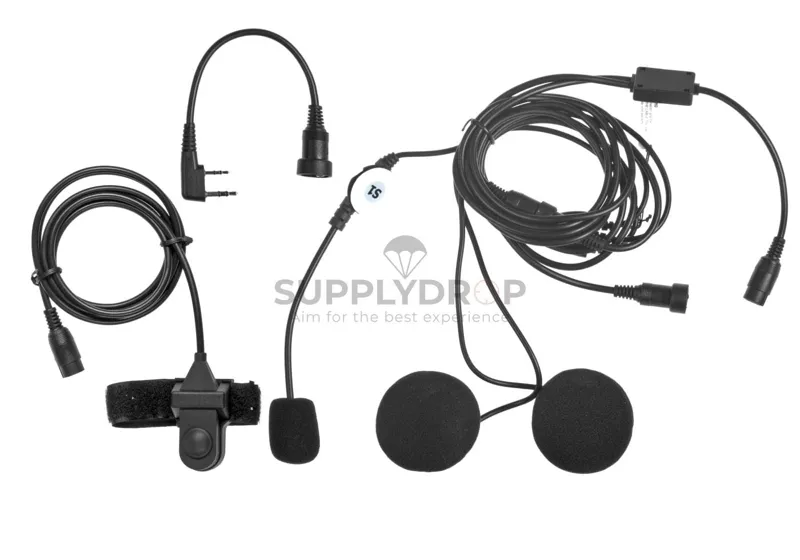 Tactical Helmet Dedicated Set for Kenwood