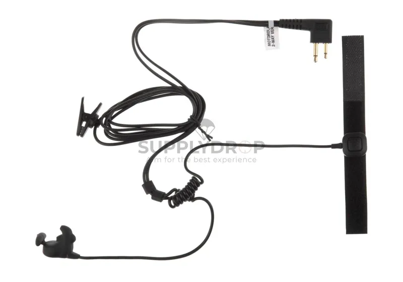 Bone Conduction Headset Motorola 2-PIN Connector