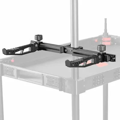 6258 Dual Tripod Support for Camera Cart - SmallRig