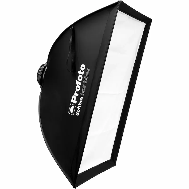 Profoto Softbox Rectangular · Plata