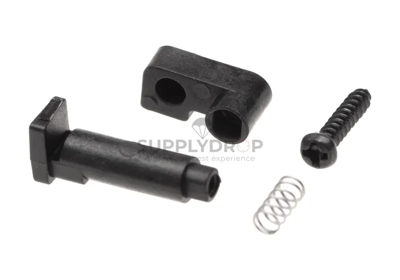 Trident Lock Assembly · Negro