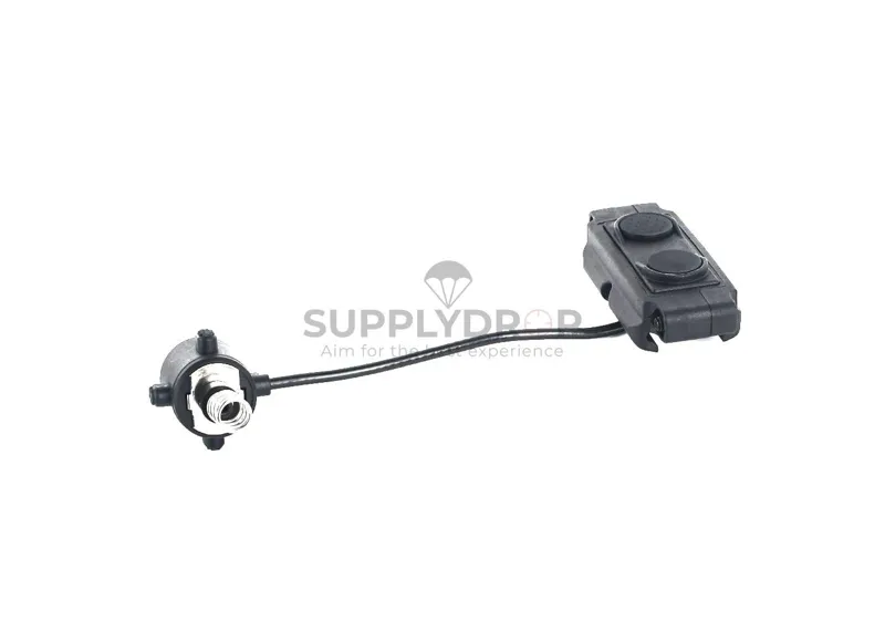 Dual Function Tape Switch for Rein Tactical Lights