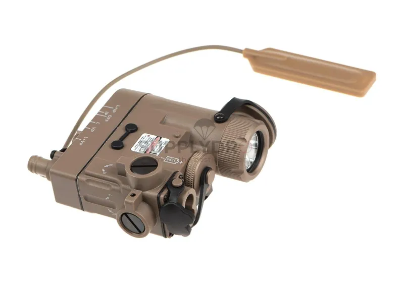 DBAL-eMkII Illuminator / Laser Module + IR · Verde / OD