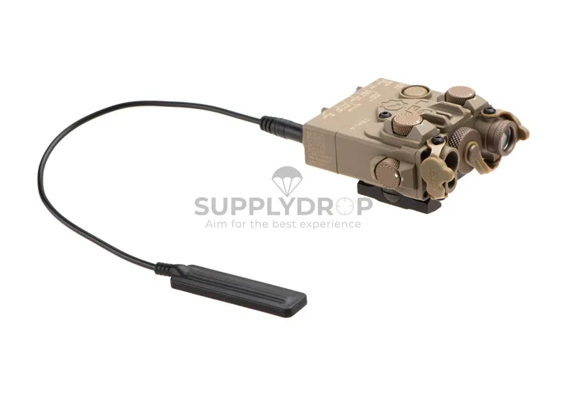 DBAL-A2 Illuminator / Laser Module + IR · Rojo