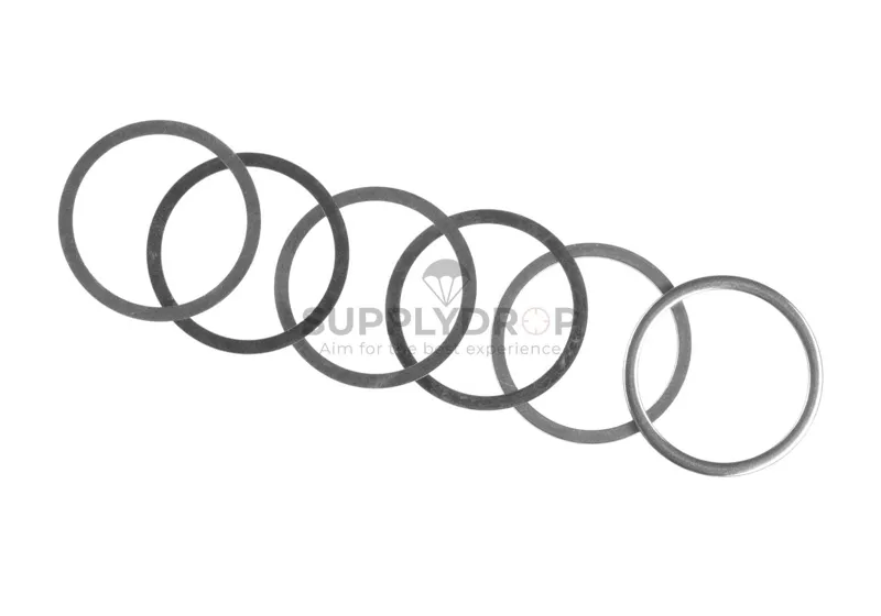 Barrel Nut Washer