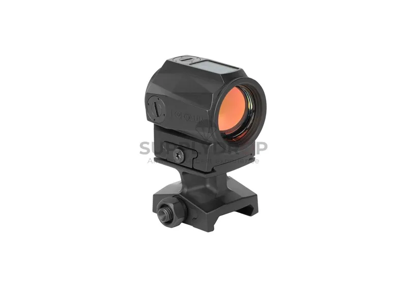 Solar Charging Rifle Sight Green Dot