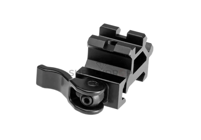 QD Angle Mount Double Rail 1-SLOT