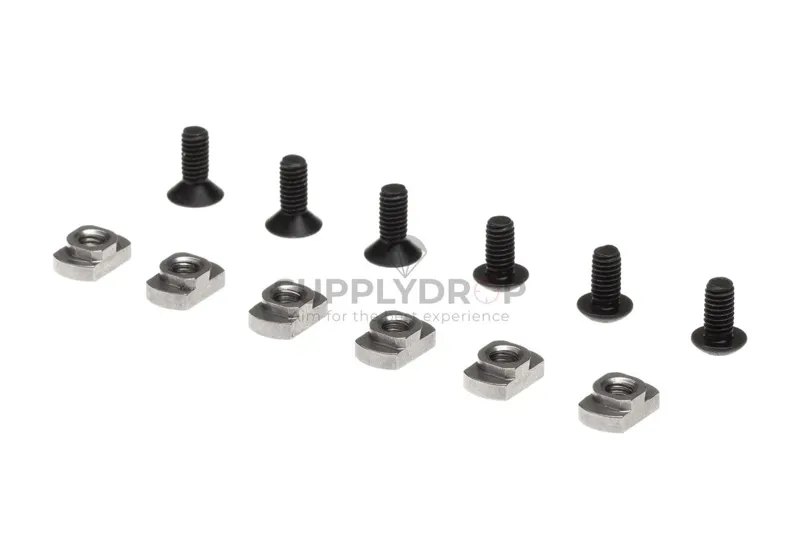 Screw Set for Rail 6-PACK
