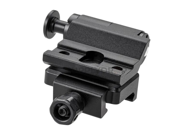 Flip to Side Magnifier Mount Push Button – 2 Interface