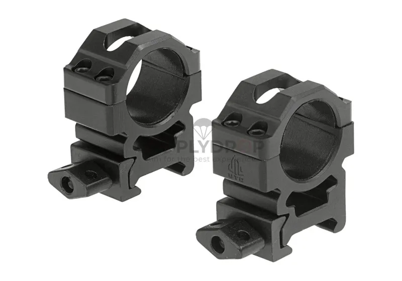 25.4mm CNC Mount Rings Medium