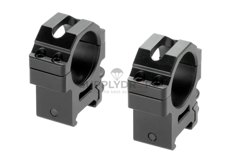 30mm QD CNC Mount Rings Medium