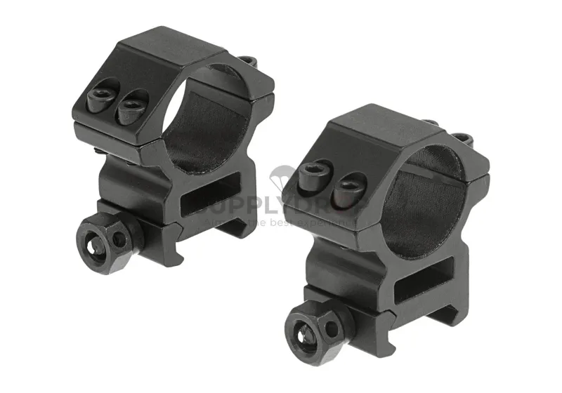 25.4mm Mount Rings Medium