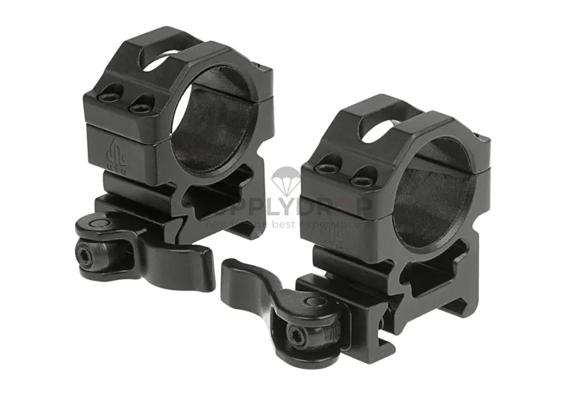 QD 25.4mm CNC Mount Rings Medium