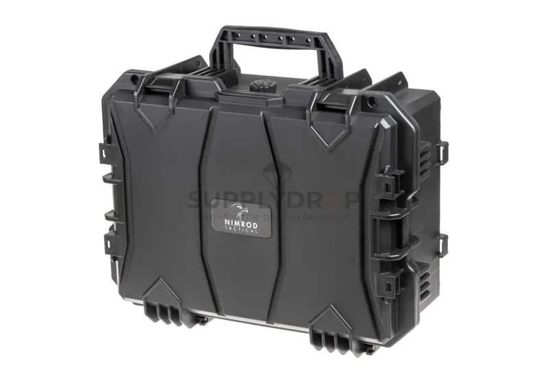 Pistol and Equipment Case · Negro