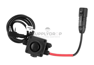 Combat Series PTT Kenwood Connector