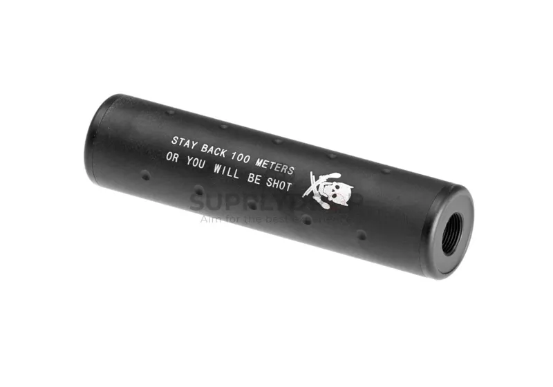 130×35 Stubby Silencer CW/CCW