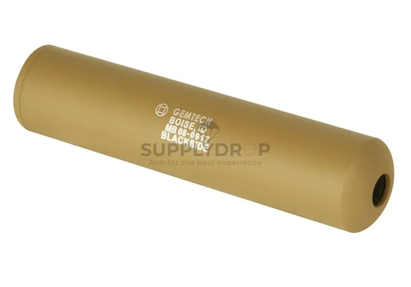 Gemtech Blackside Silencer CCW