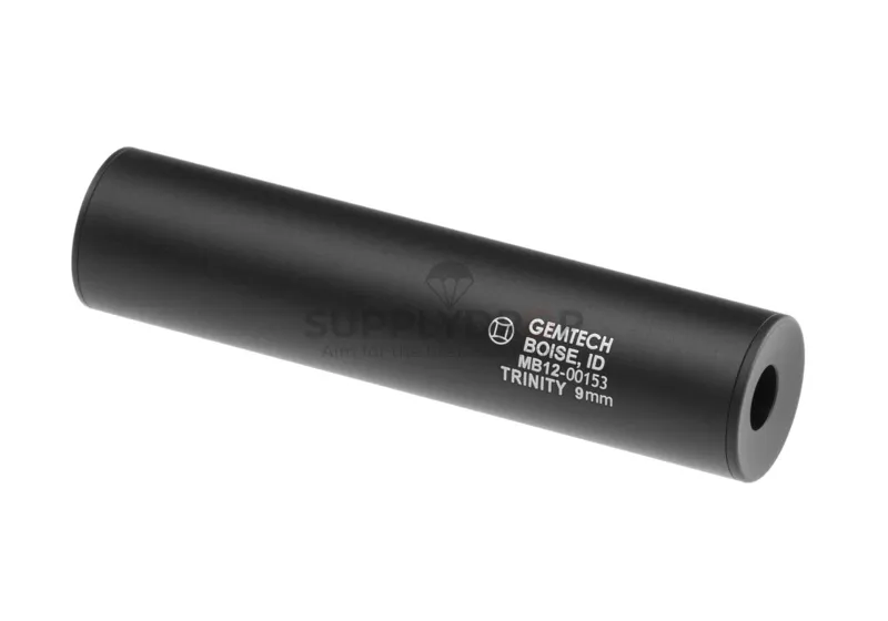 Gemtech Trinity 9mm Silencer CCW