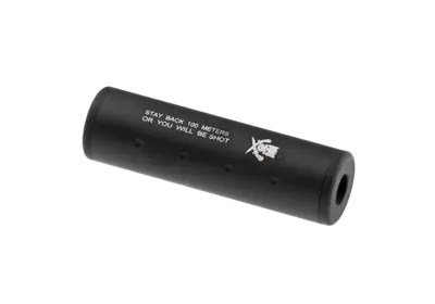 110×35 Stubby Silencer CW/CCW - Pirate Arms