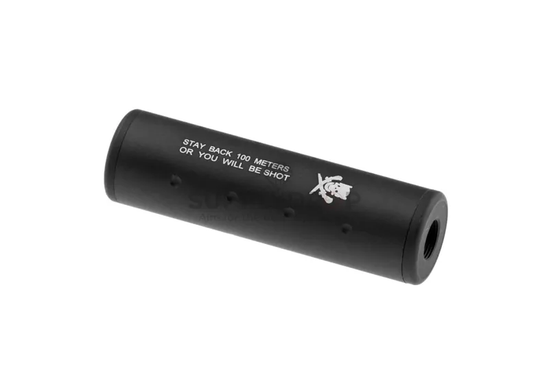 110×35 Stubby Silencer CW/CCW