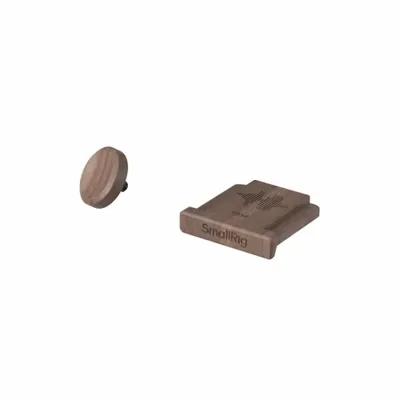 6239 Hot Shoe Cover for Fujifilm Cameras (Walnut) - SmallRig