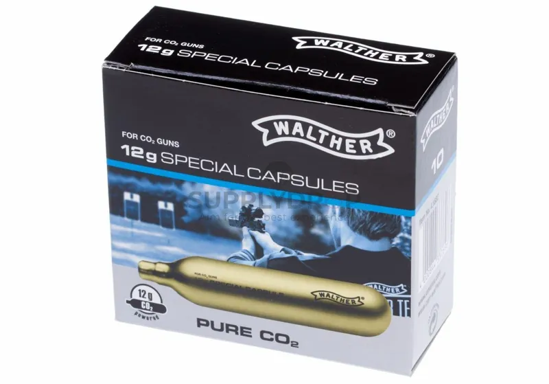 CO2 Capsules 12g 10PCS