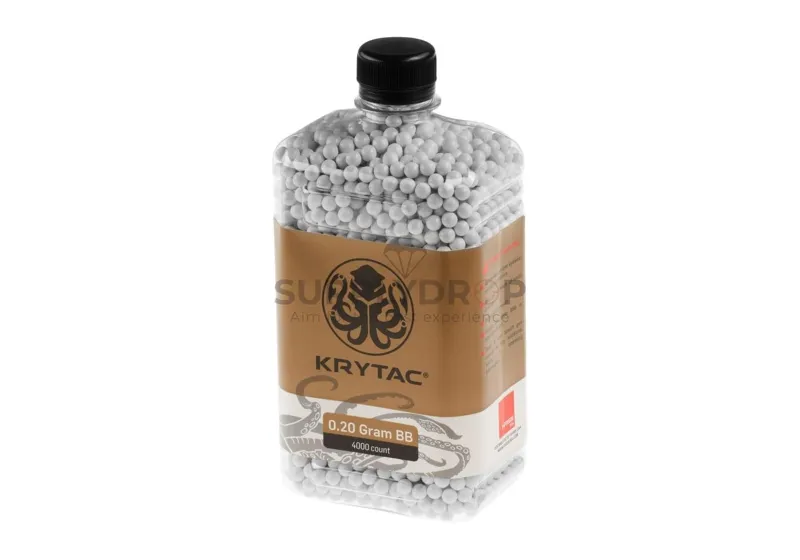 0.20g BB 4000 rds · Blanco