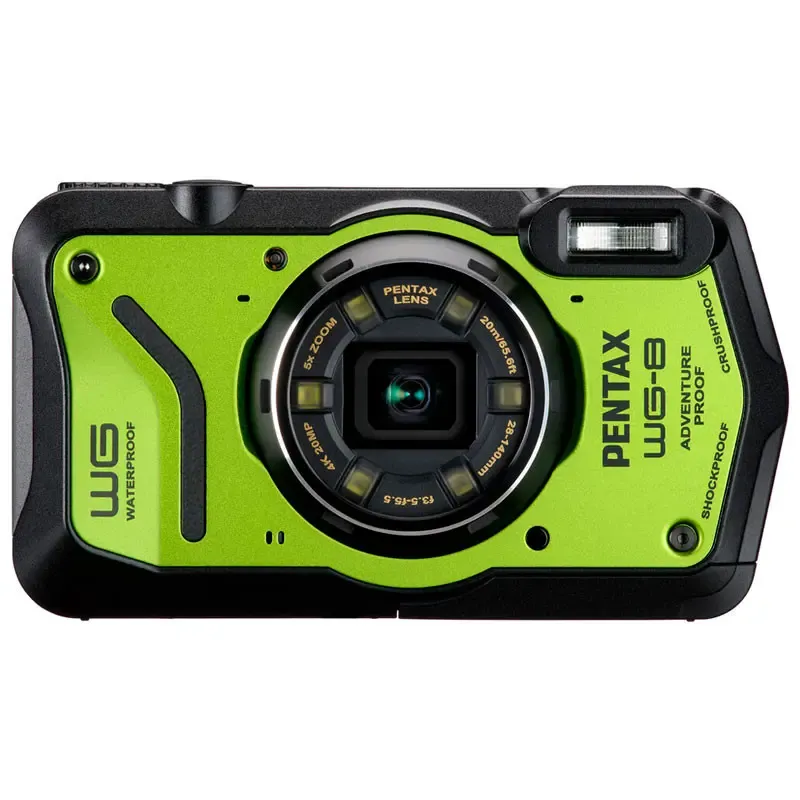 Pentax WG-8 · Verde / OD