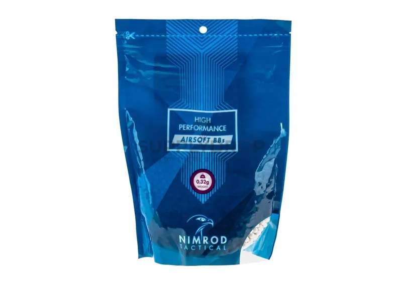High Performance 0.32g 3125 rds · Blanco