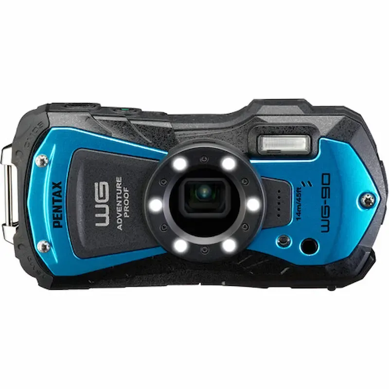 Pentax WG-90 · Azul